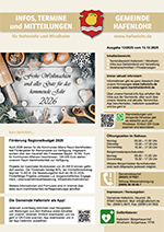 Amtsblatt Dezember 2025