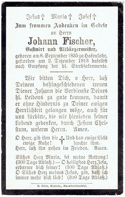 Johann Fischer
