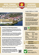 Amtsblatt Oktober 2026